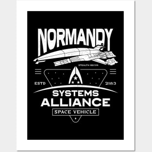 SSV Normandy Posters and Art